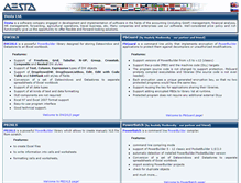 Tablet Screenshot of desta.com.ua