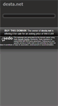 Mobile Screenshot of desta.net