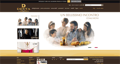 Desktop Screenshot of desta.it