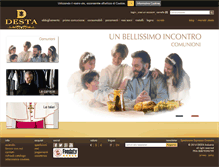 Tablet Screenshot of desta.it