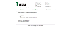 Desktop Screenshot of iphone.desta.biz